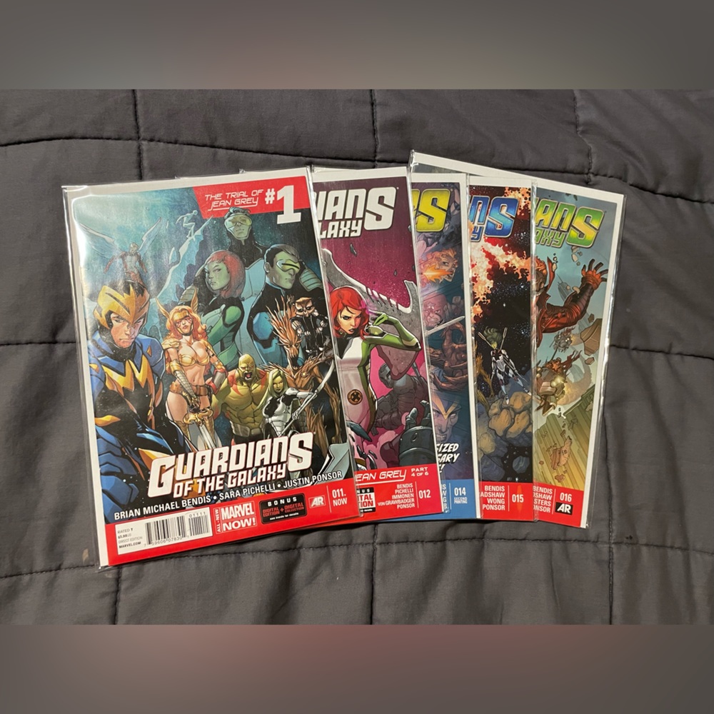 MARVEL’S GUARDIANS OF THE GALAXY Issues #.11, 12, 14, 15, 16